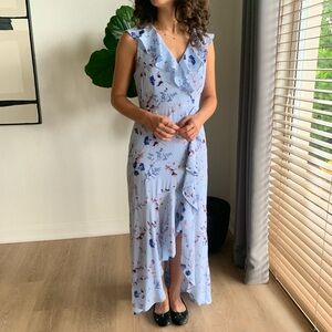 Banana Republic High Low Maxi Dress